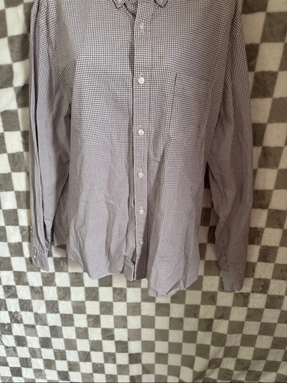 J. Crew NWT Men's Slim Fit Button-Down Check Shirt size XL/Extra Large